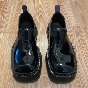 Eytys Black Patent Baccarat Loafers. LIKE NEW. EXCELLENT CONDITION.